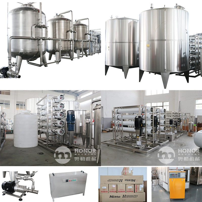 High Quality Pure Water, Raw Water, Activated Carbon Precise Filtration Ultrafilter