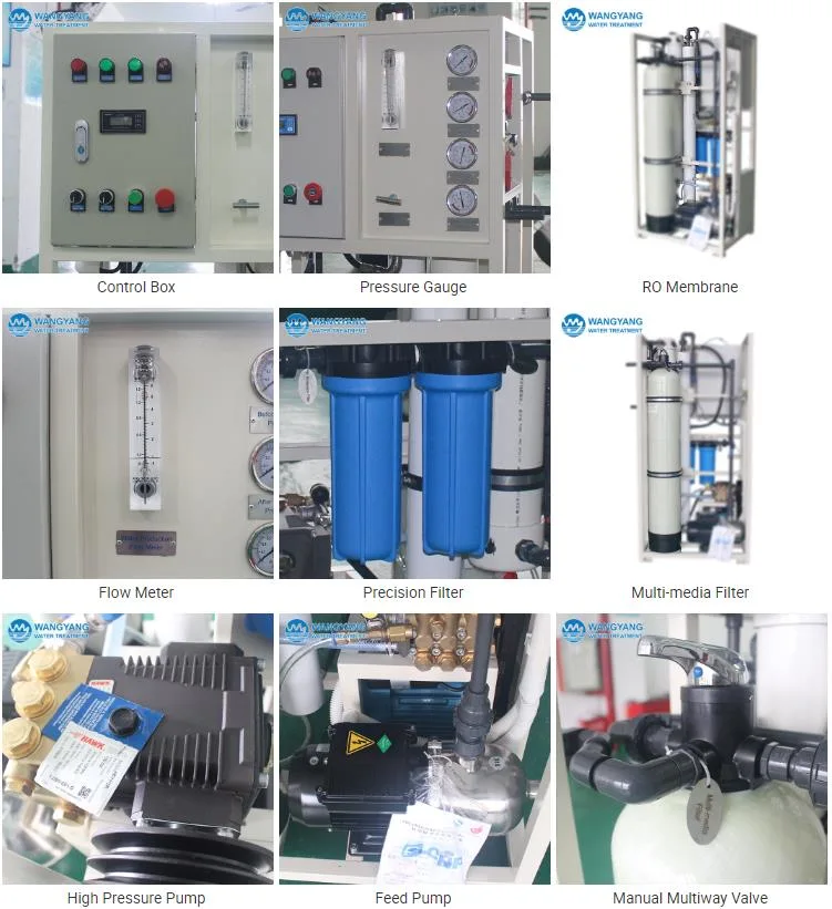 Marin Small Seawater Desalination Ultrafilter Equipment